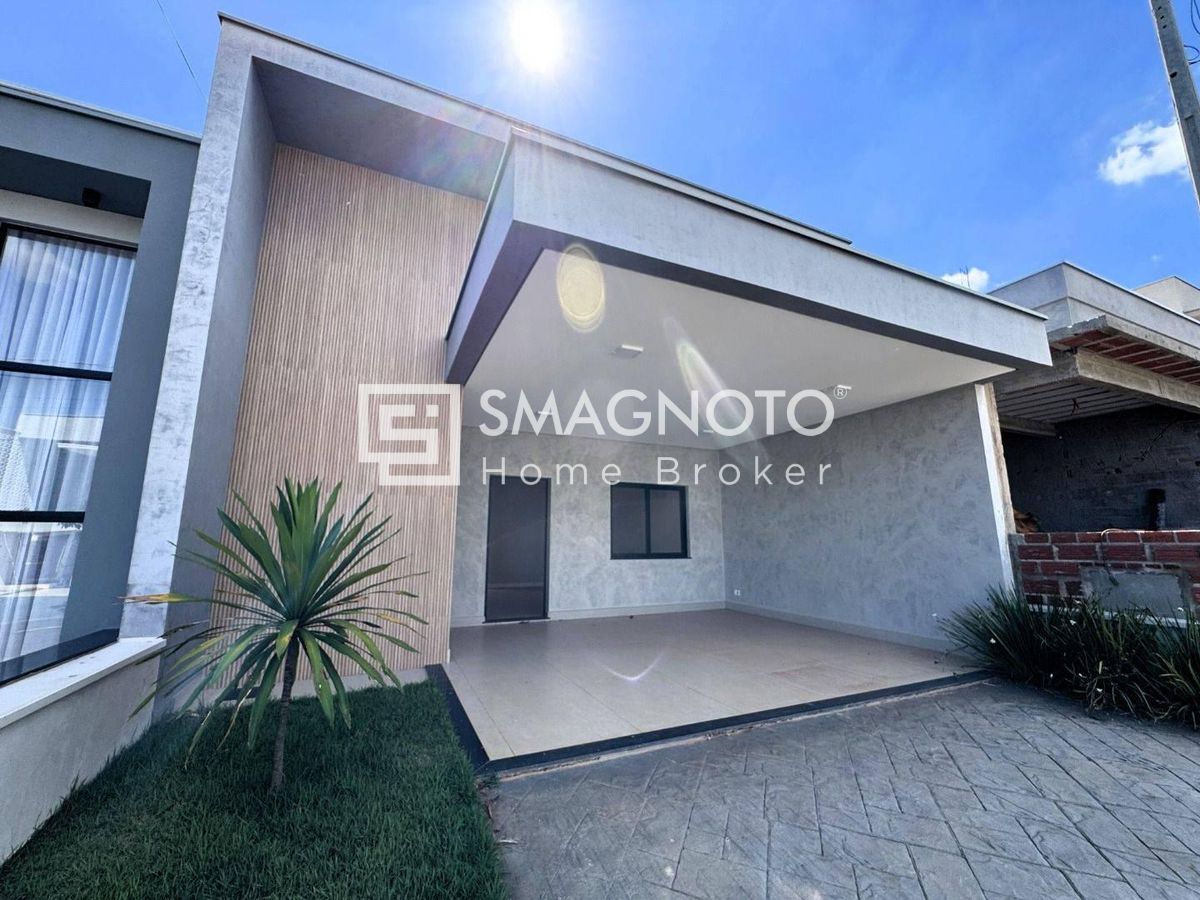 Casa com 3 dormitórios à venda, 130 m² por R$ 950.000,00 - Água Branca - Piracicaba/SP
