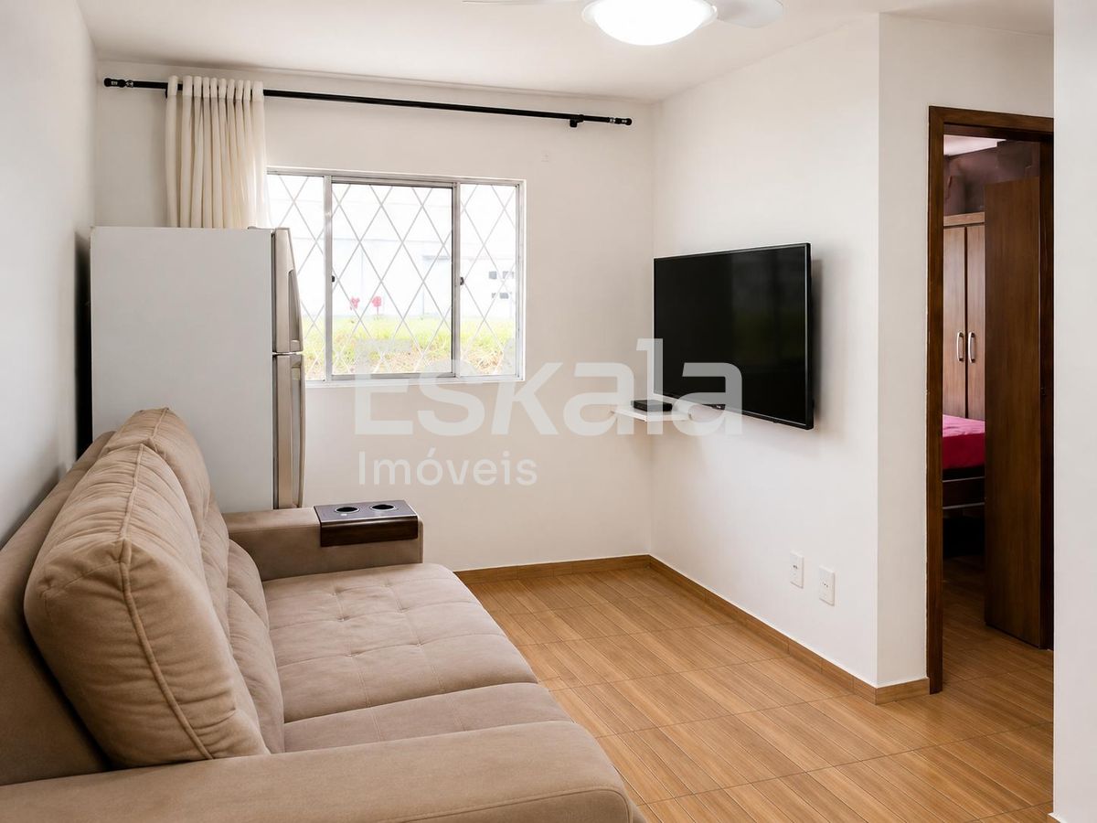 Apartamento Mobiliado Com 02 Quartos Ribeirão Cavalo - Jaraguá Do Sul