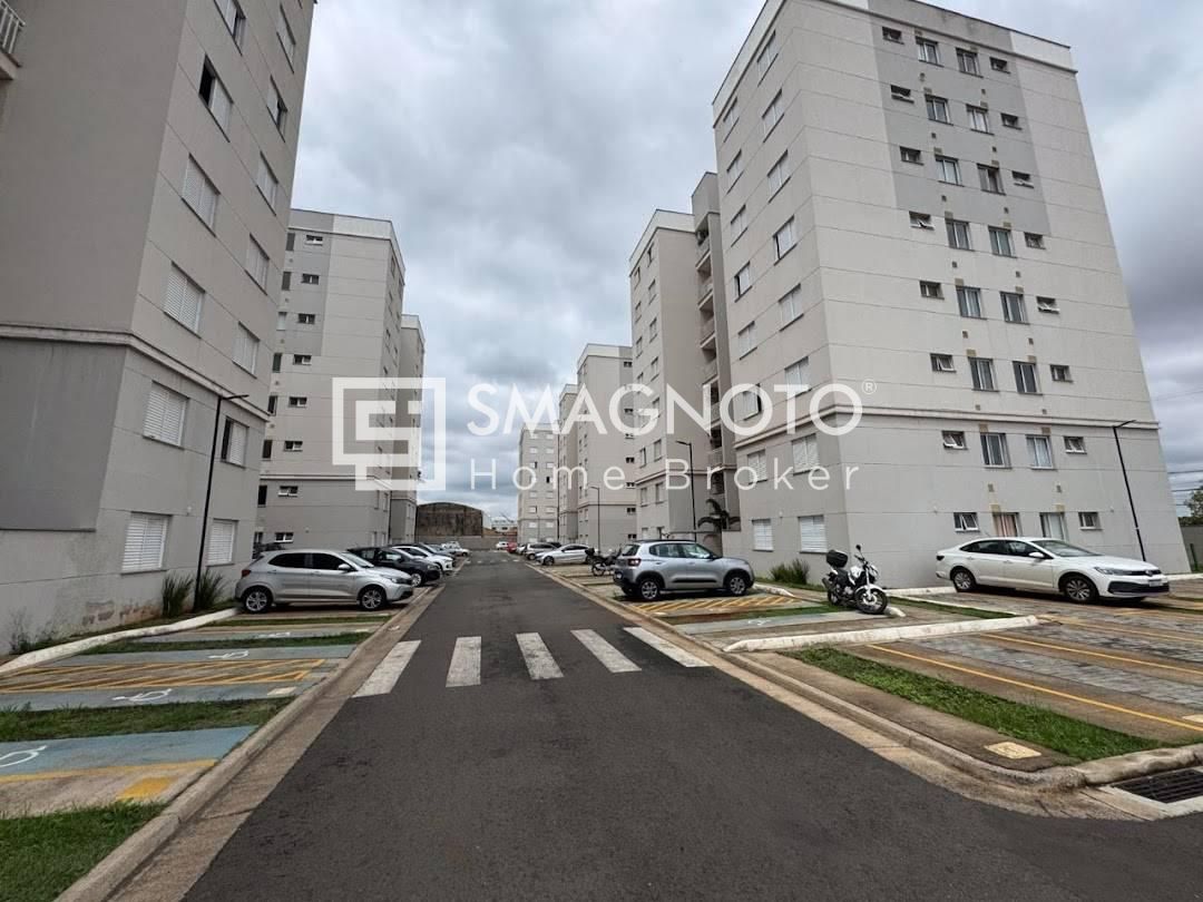 Apartamento com 2 dormitórios à venda, 54 m² por R$ 250.000,00 - Potiguar - Piracicaba/SP
