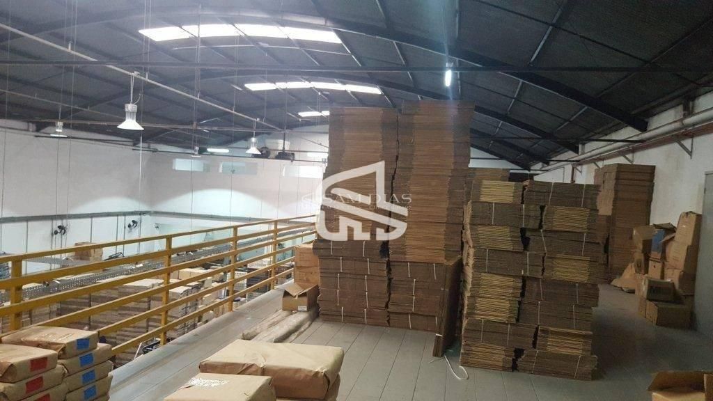 Depósito-Galpão, 1000 m² - Foto 8