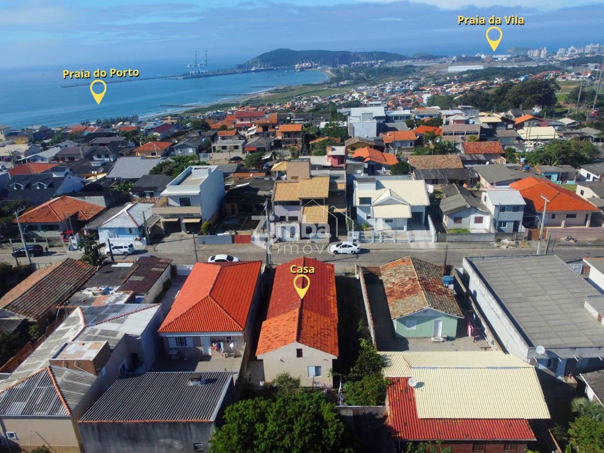 Casa de 3 quartos, 180m² no bairro Vila Nova Alvorada (Divineia), em Imbituba | Eu Corretor