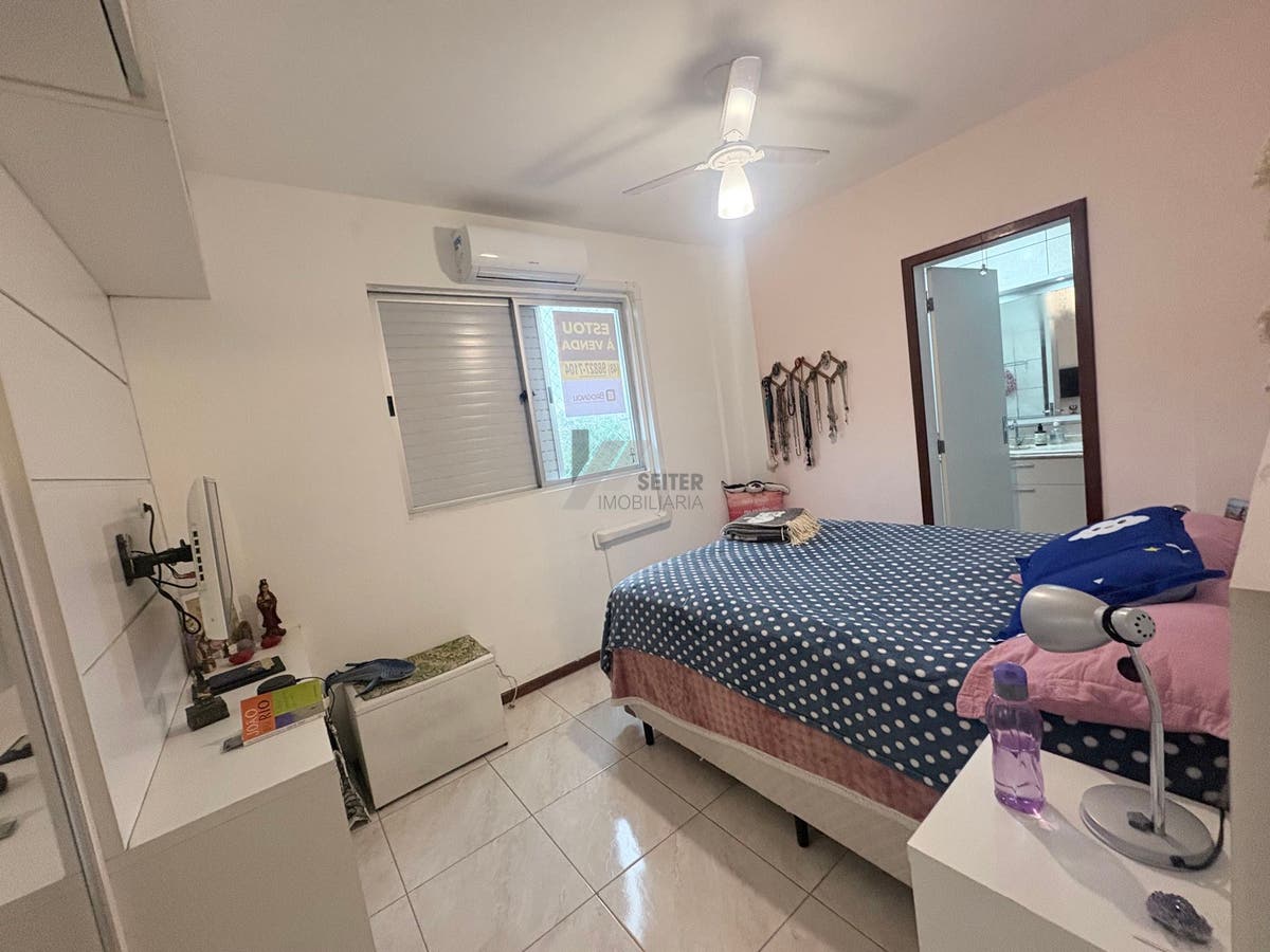 Apartamento de 3 dormitorios e 1 vaga a venda no Itacorubi