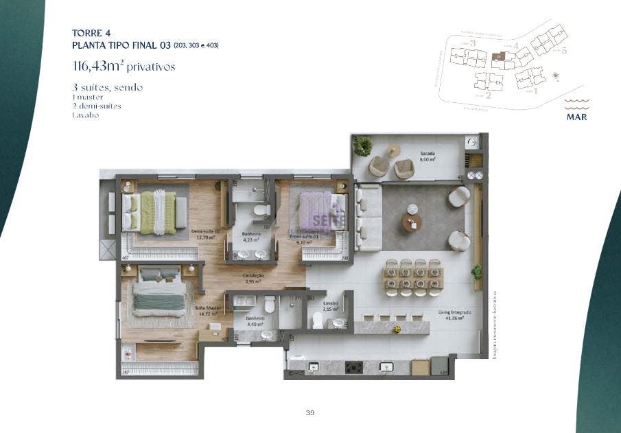 Apartamento a venda villa maggiore