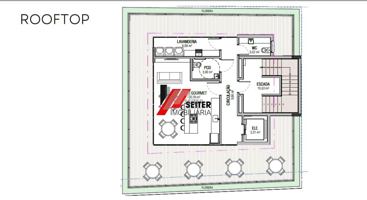 Studio a venda em Florianópolis