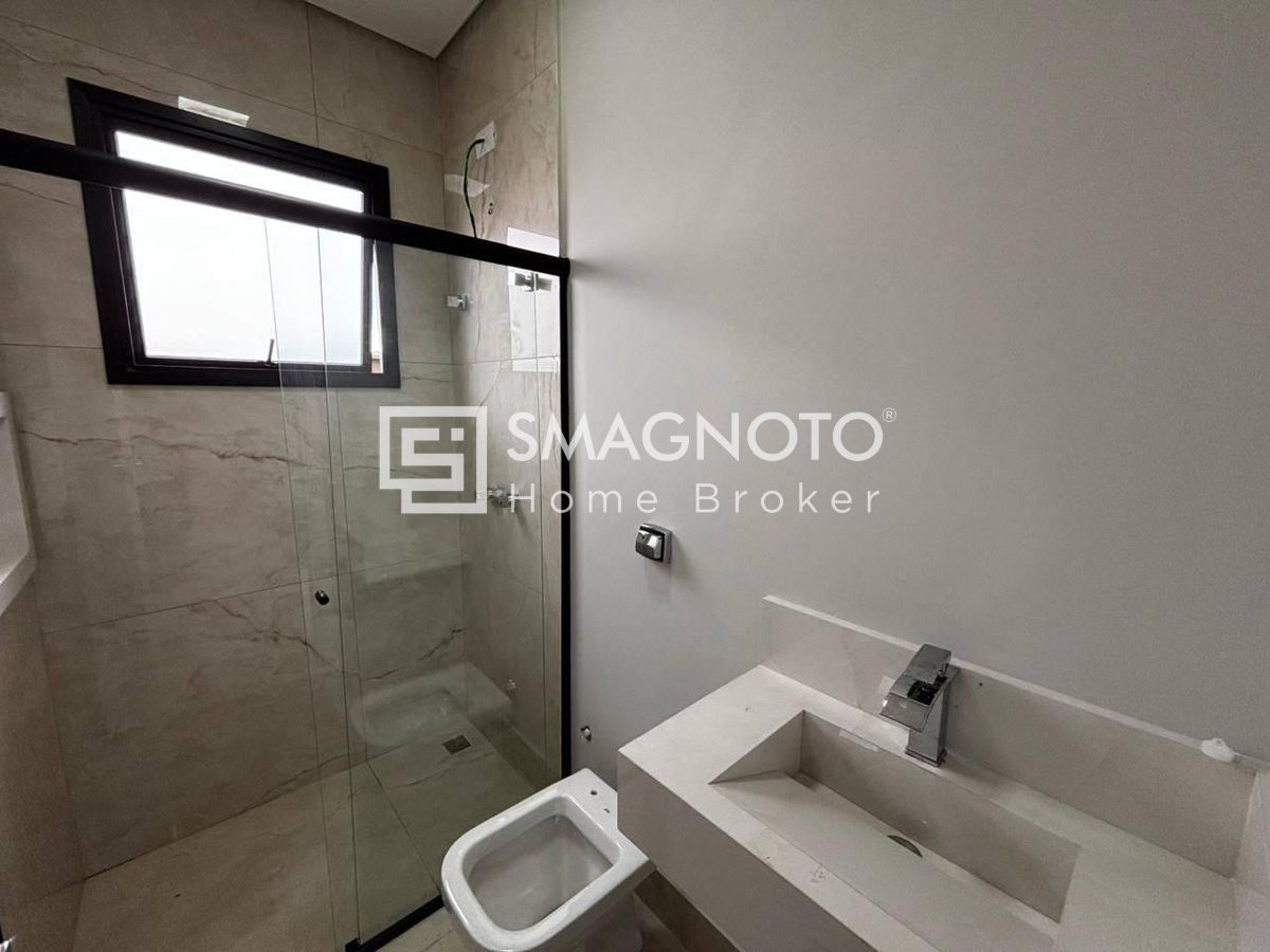 Casa com 3 dormitórios à venda, 172 m² por R$ 1.620.000,00 - Loteamento Residencial e Comercial Villa D'Aquila - Piracicaba/SP