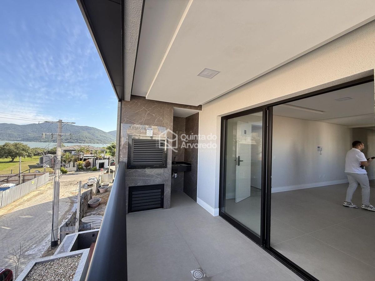 Apartamento na Praia Grande com Vista Mar para Camboa - Apartamento em Praia Grande, Governador Celso Ramos - à venda - Quinta do Arvoredo Imóveis