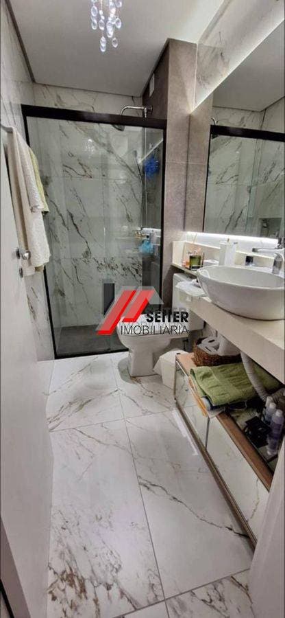 Apartamento de 3 quartos sendo uma suíte à venda no bairro Itacorubi em Florianópolis