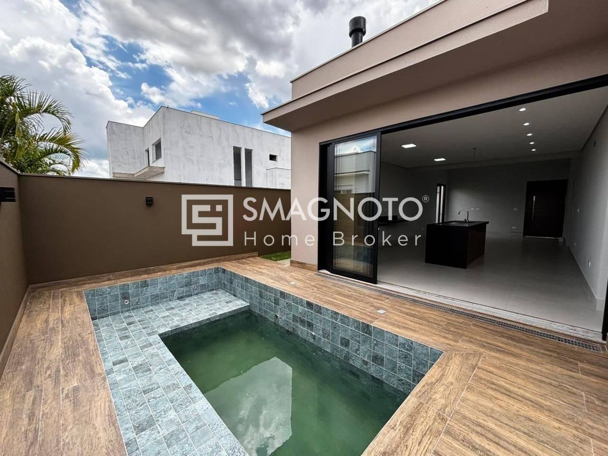 Casa com 3 dormitórios à venda, 172 m² por R$ 1.620.000,00 - Loteamento Residencial e Comercial Villa D'Aquila - Piracicaba/SP