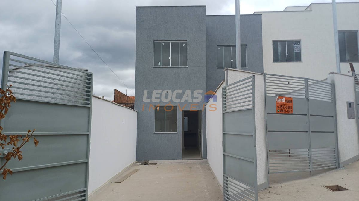 Casa de 2 quartos, 80m² no bairro Nossa Senhora de Fátima, em Ibirité | Eu Corretor