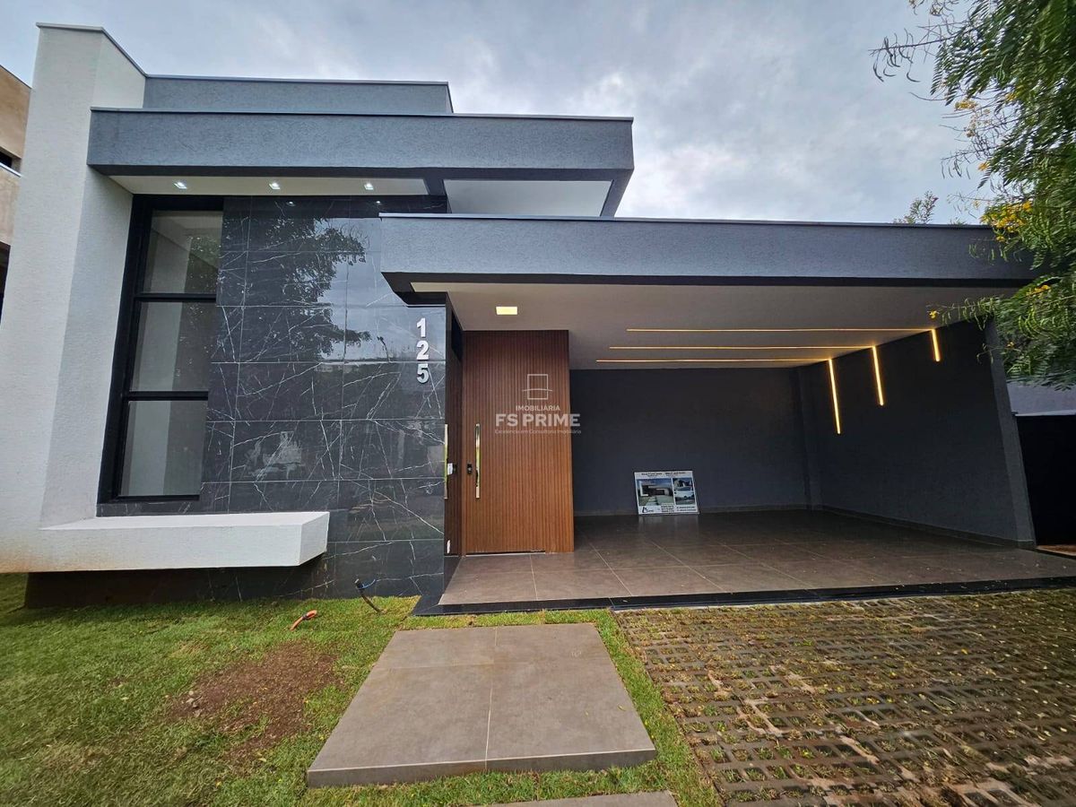 Casa térrea de 252,48m²  com 04 quartos à venda em condomínio, Alphaville - Ribeirão Preto - Sp