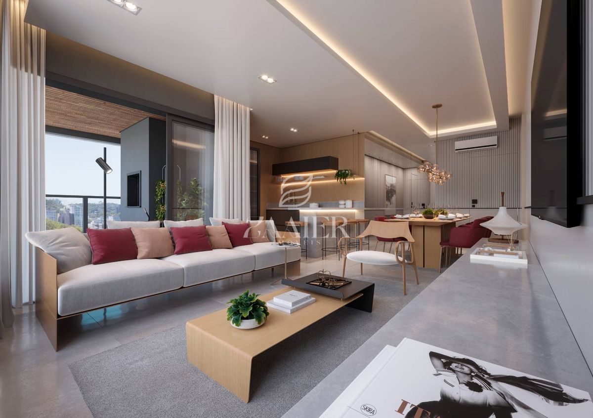 Apartamento com 3 quartos, América - Joinville