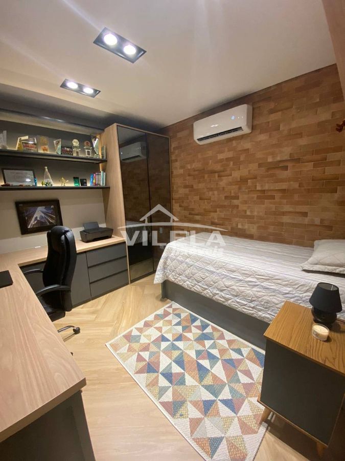 Apartamento com vista permanente para o mar - Jardim Aruan-Caraguatatuba-SP