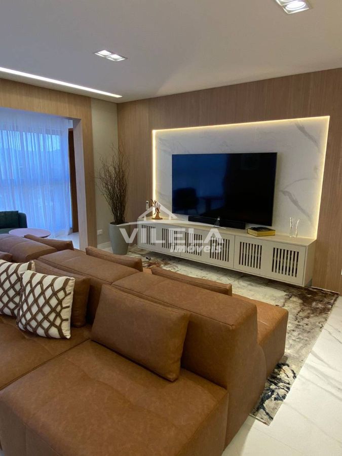 Apartamento com vista permanente para o mar - Jardim Aruan-Caraguatatuba-SP