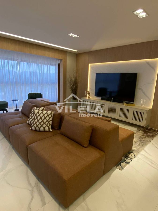 Apartamento com vista permanente para o mar - Jardim Aruan-Caraguatatuba-SP