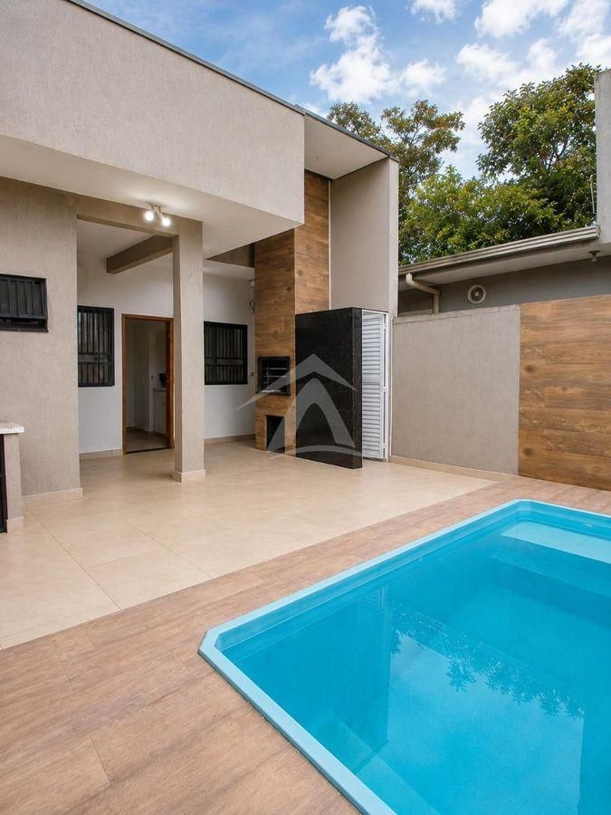 Casa mobiliada, 3 quartos,sendo1 suite com piscina, itapema do norte