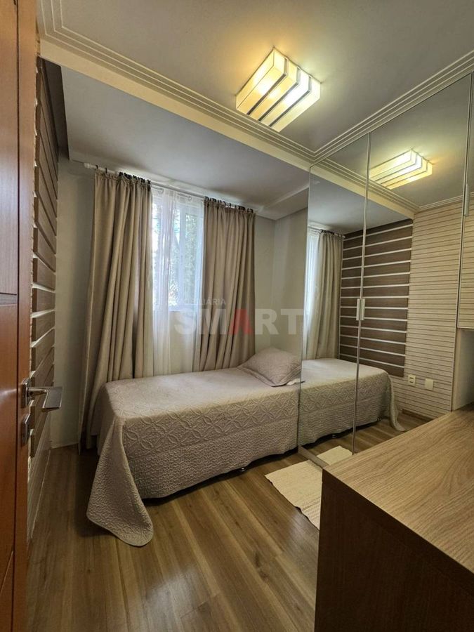 Apartamento Mobiliado com 1 Suíte mais 2 Quartos no Bairro Nova Brasília