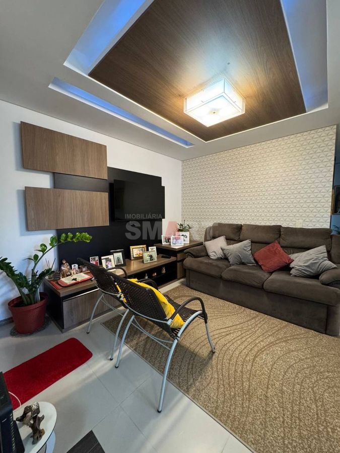 Apartamento Mobiliado com 1 Suíte mais 2 Quartos no Bairro Nova Brasília