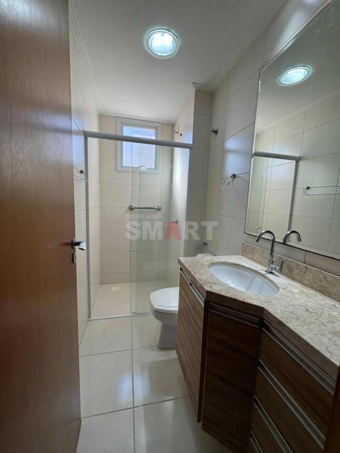 Apartamento no Jaraguá Esquerdo com 1 Suíte e 2 Quartos