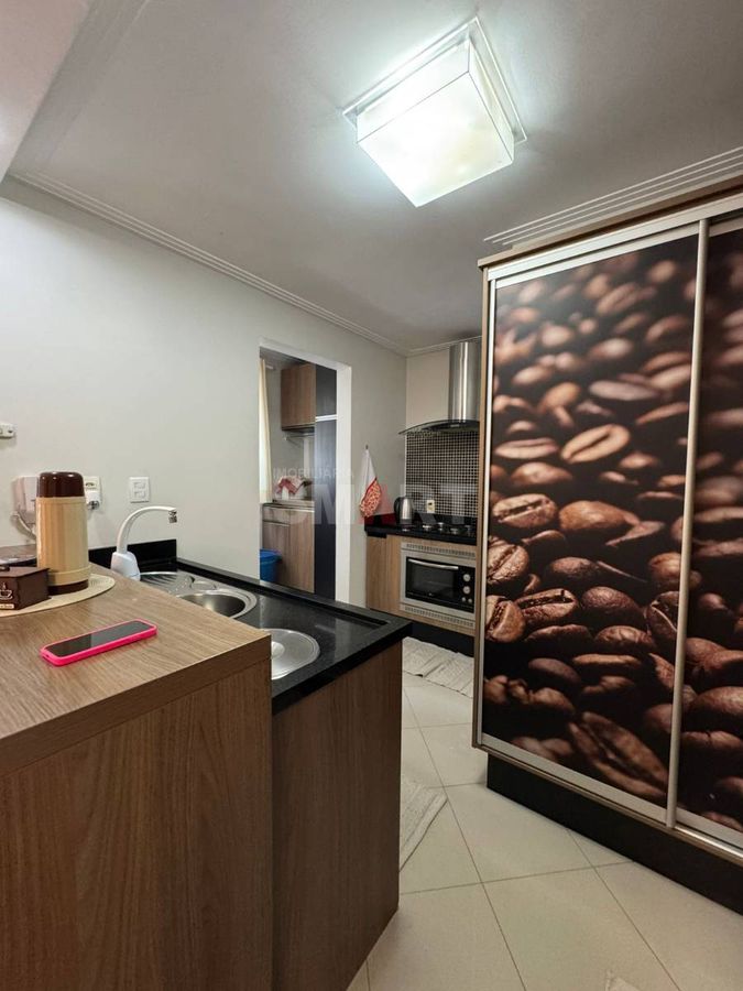 Apartamento Mobiliado com 1 Suíte mais 2 Quartos no Bairro Nova Brasília