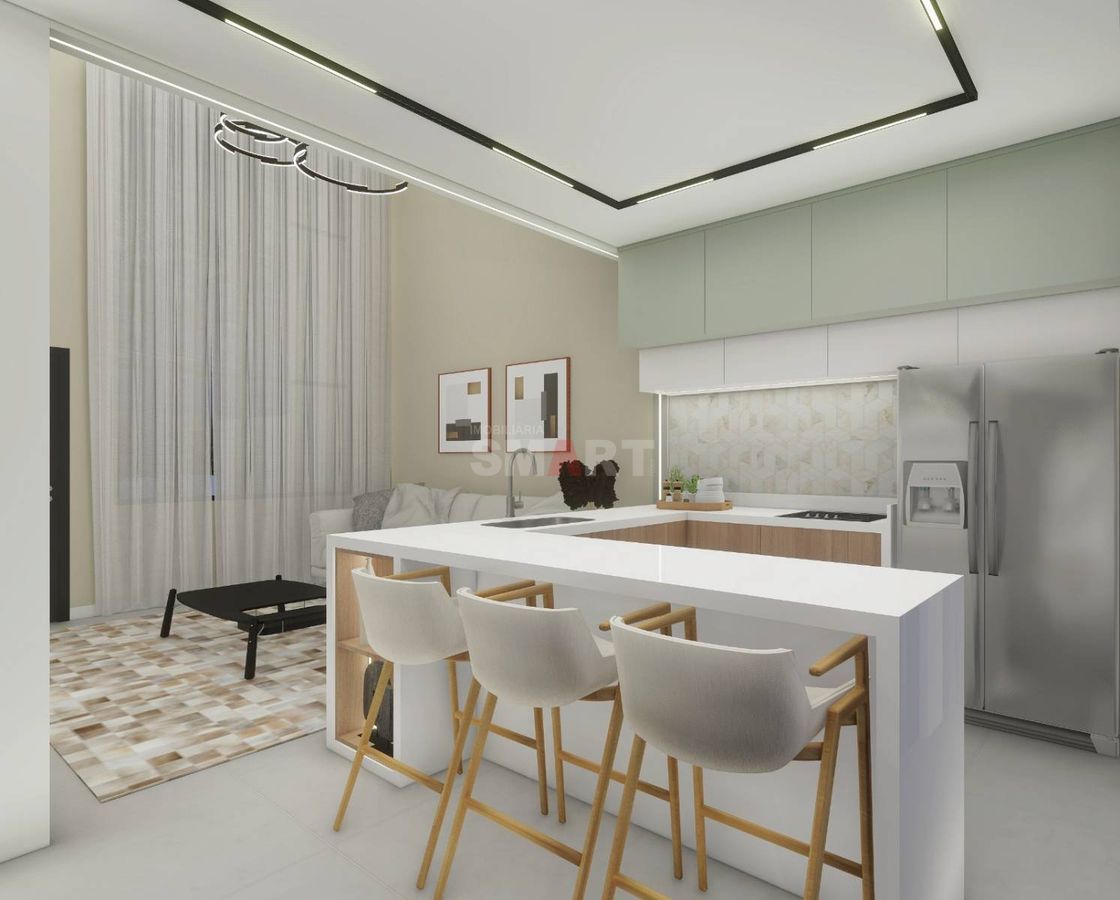 Casa Geminada com 01 Suíte e 02 Quartos no bairro Vila Lalau