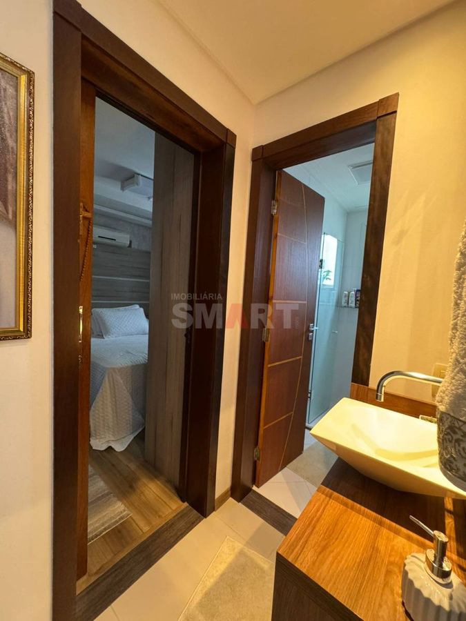 Apartamento Mobiliado com 1 Suíte mais 2 Quartos no Bairro Nova Brasília