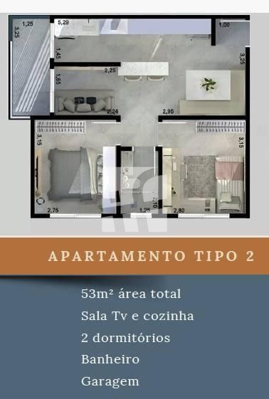 Apartamento com 2 quartos, Vila Bela - Franco da Rocha
