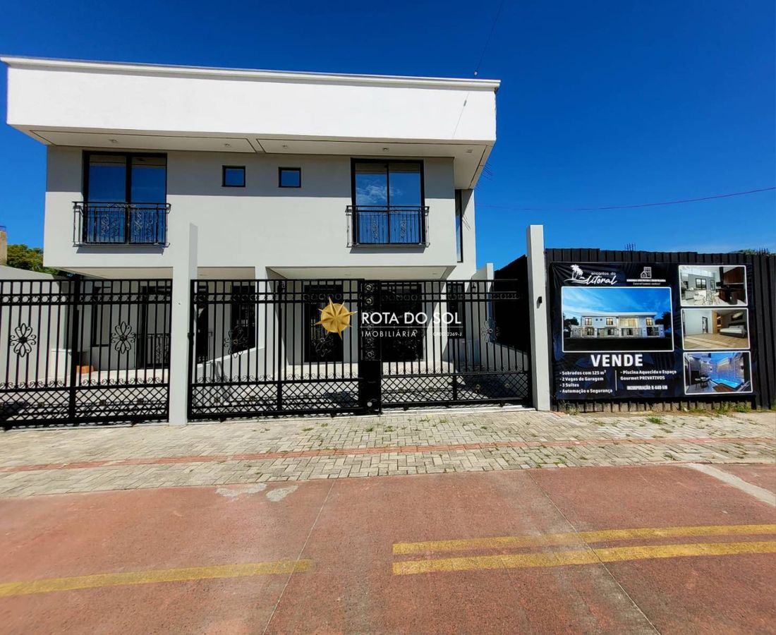 Sobrado 3 suítes novo com piscina Praia Bombas Bombinhas SC — foto 3
