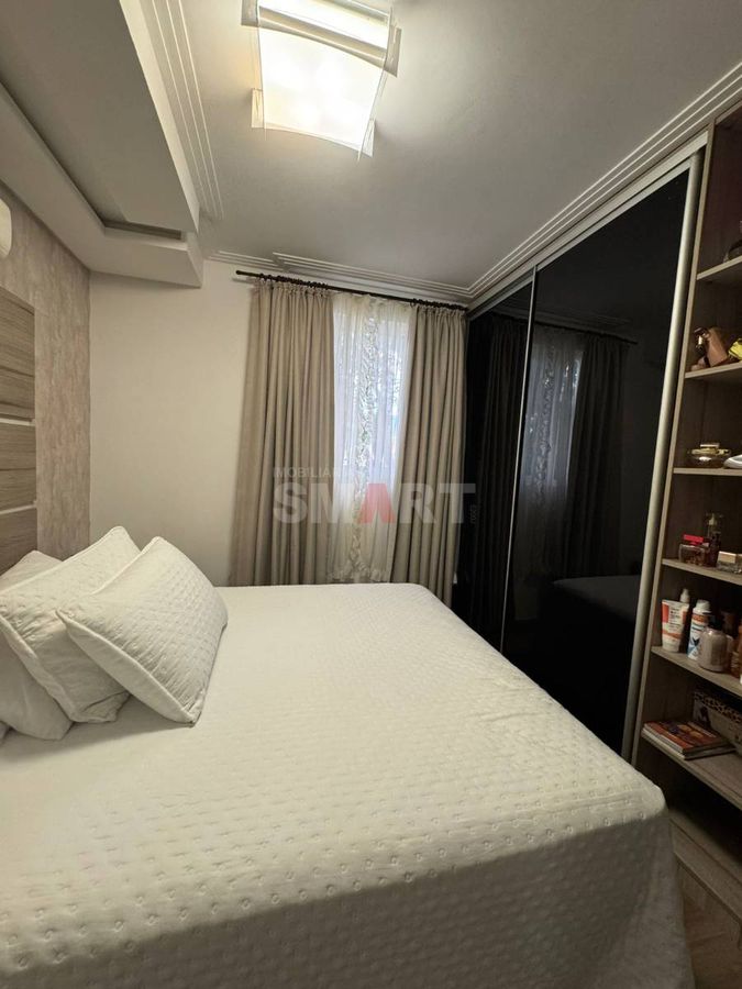 Apartamento Mobiliado com 1 Suíte mais 2 Quartos no Bairro Nova Brasília