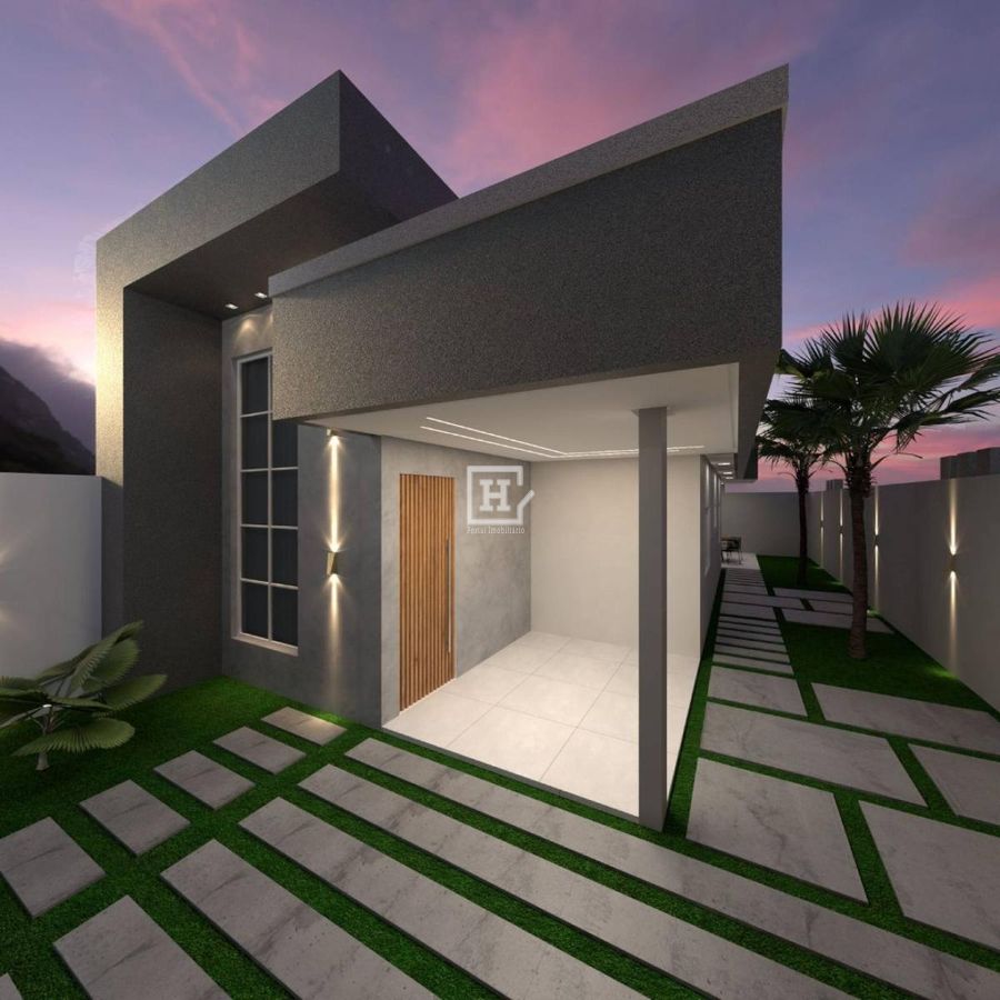 Casa com 3 quartos à Venda, Luar da barra - Barra dos Coqueiros