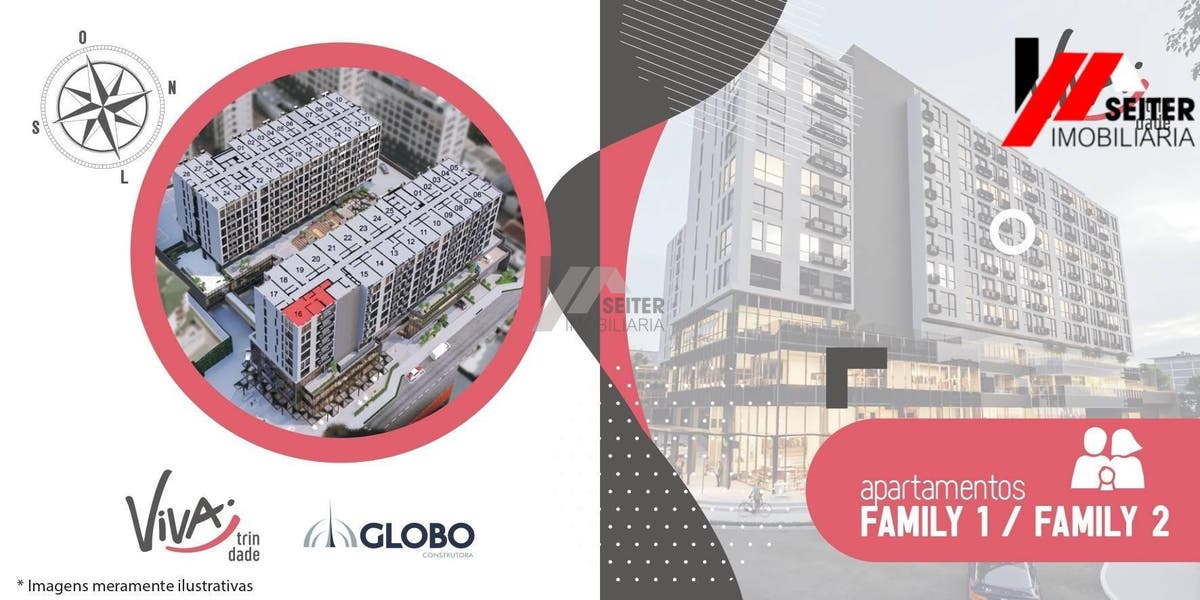 Apartamento Tipo Studio a Venda Ufsc Florianópolis