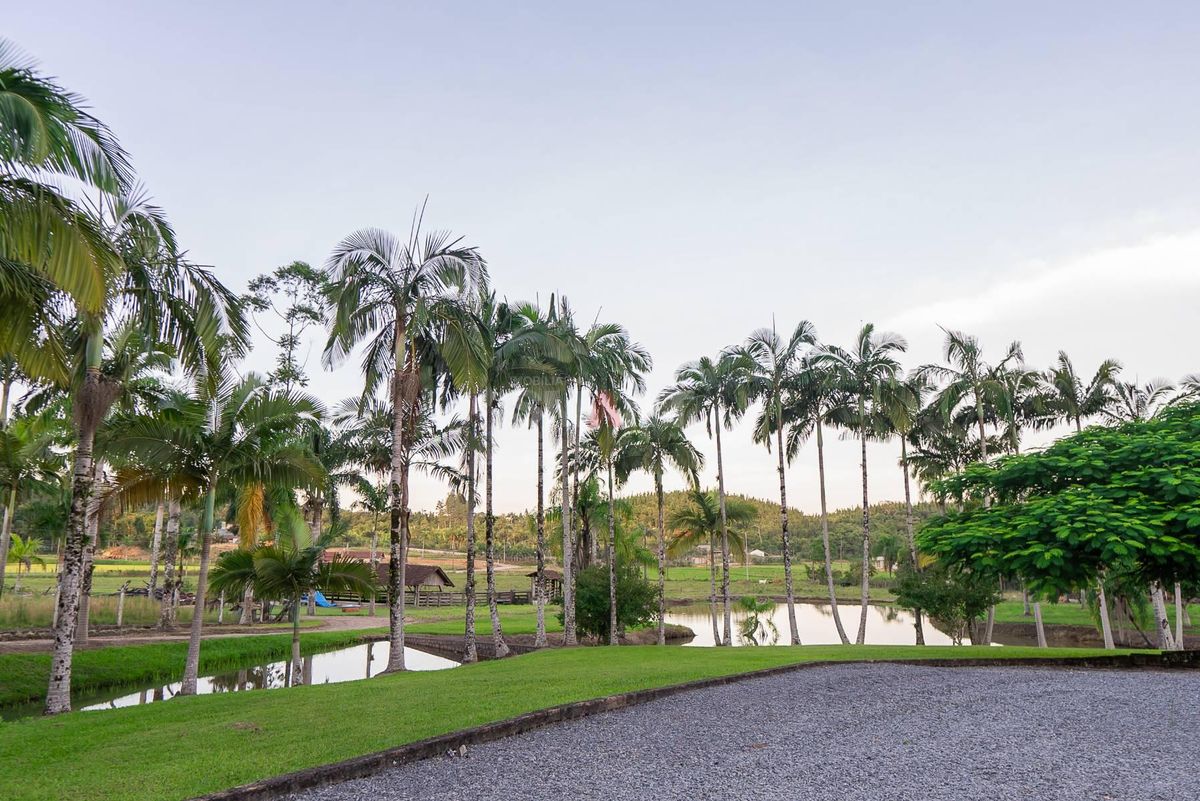 Chácara com 8 Lagoas, 2 Casas e Choupana de Festas em Guaramirim
