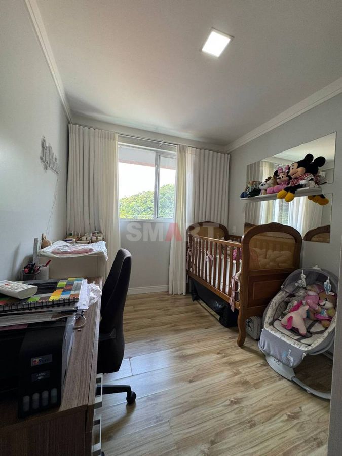 Apartamento com 1 Suíte e 1 Quarto no Bairro Jaraguá Esquerdo