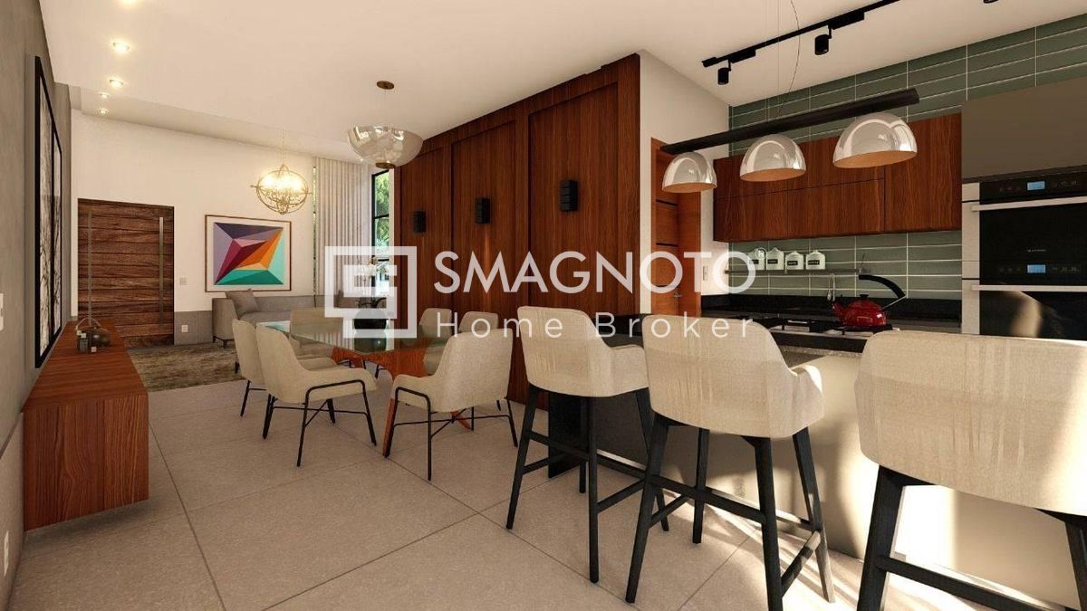 Casa com 3 dormitórios à venda, 172 m² por R$ 1.350.000,00 - Residencial Villa D’Aquila - Piracicaba/SP