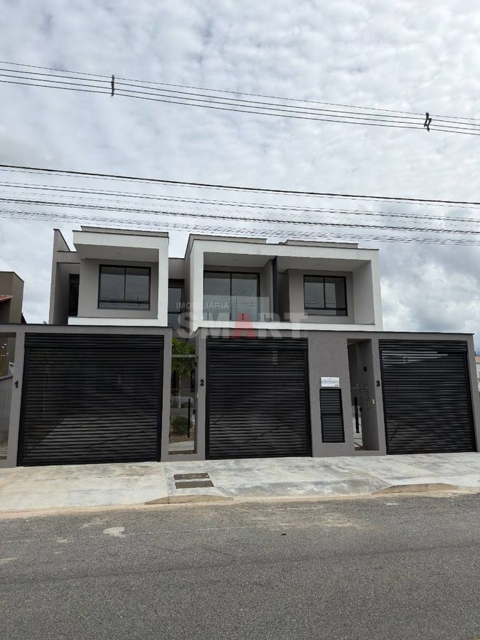 Geminado novo 1 suíte + 2 quartos em fase final de construção