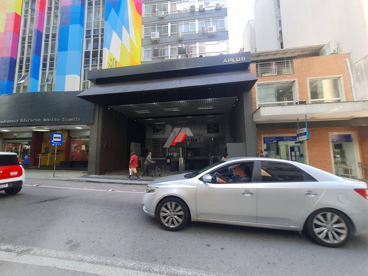 Sala comercial a venda Rua dos Ilheus centro de Florianopolis