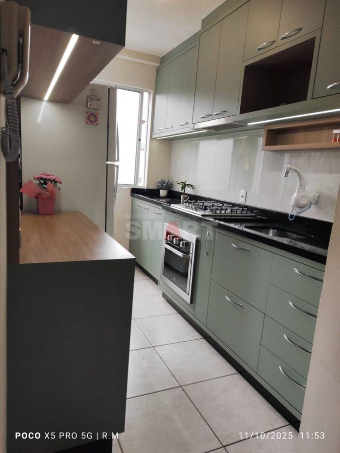 Apartamento com 2 quartos em Nereu Ramos