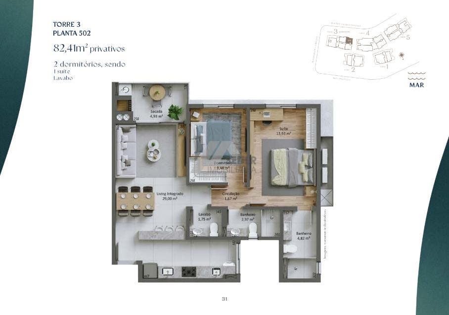 Apartamento a venda villa maggiore