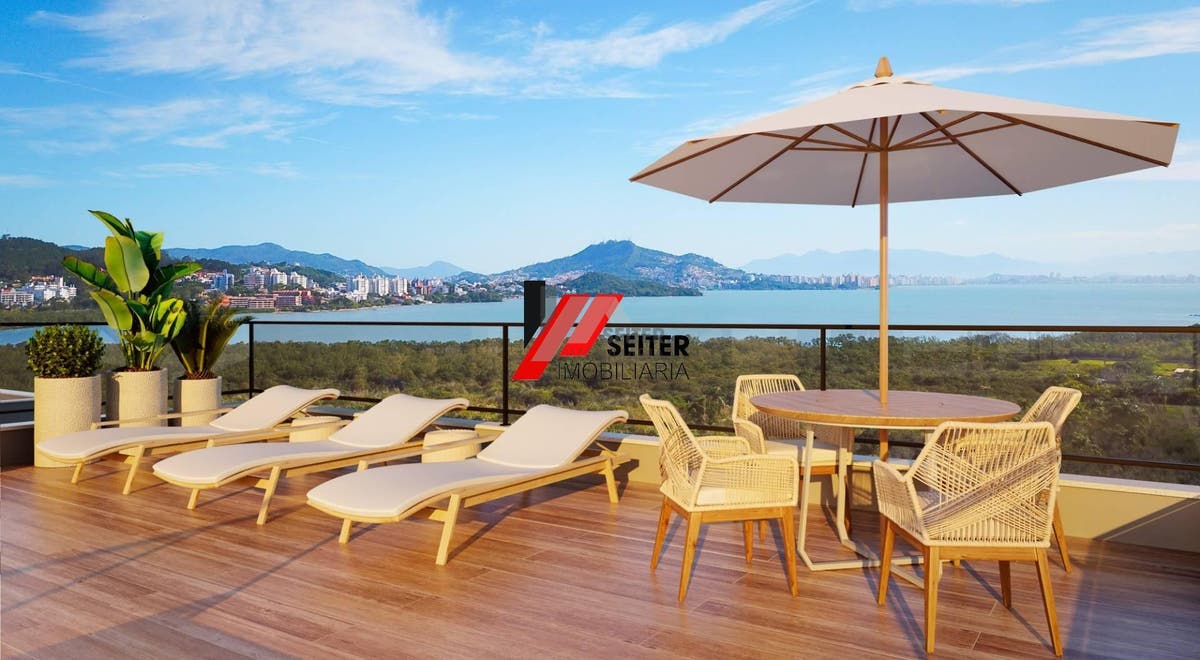 Apartamento com 2 Dormitórios sendo 1 Suíte a venda no Jardim Cacupé Florianópolis.