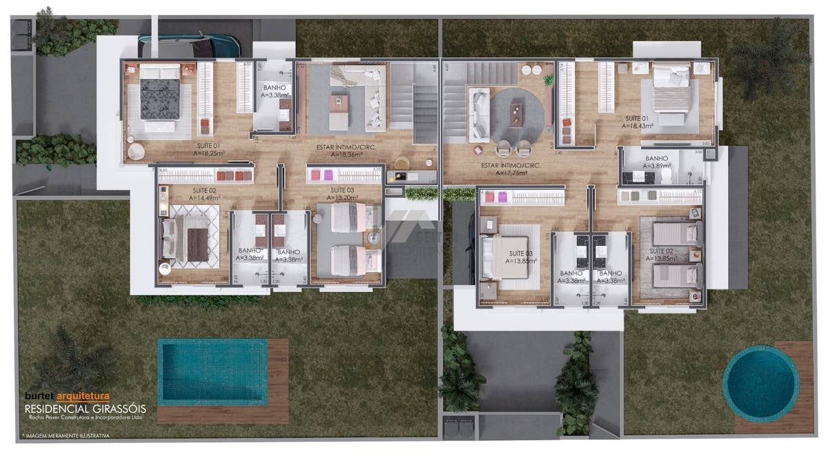 Casa geminada a venda Praia da Daniela