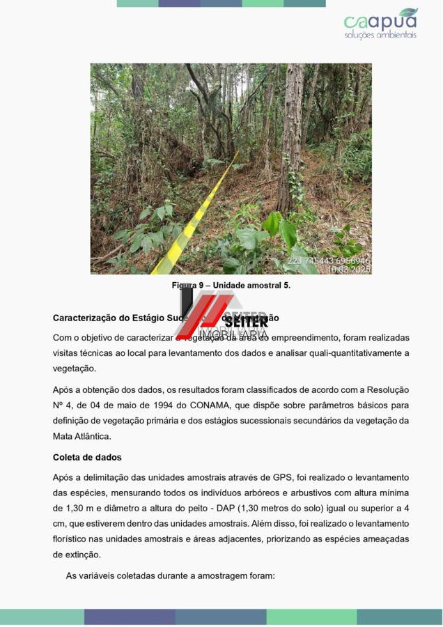 Terreno estratégico 27.886 m² em Santo Antônio de Lisboa, estudo técnico e potencial de regularização