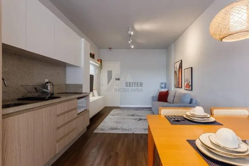 Flat/Loft/Estúdio com 1 quarto, Centro - Florianópolis