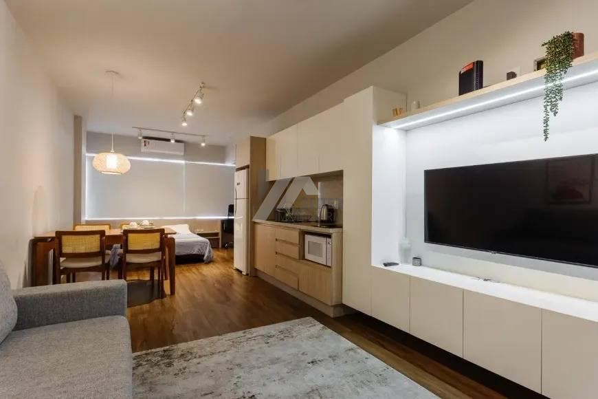 Flat/Loft/Estúdio com 1 quarto, Centro - Florianópolis