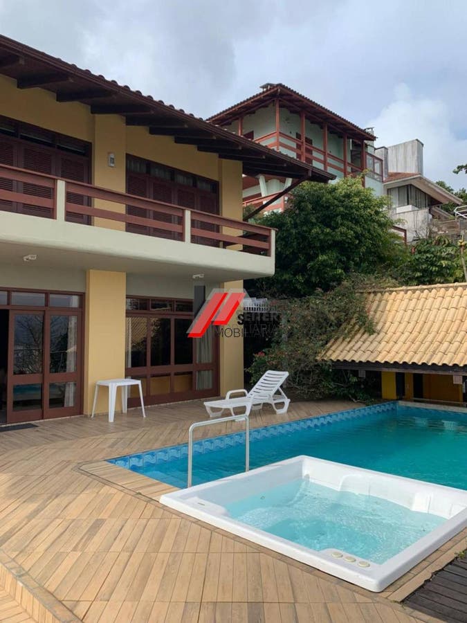 Casa para locação Morro da Cruz Florianopolis proximo parque natural municipal