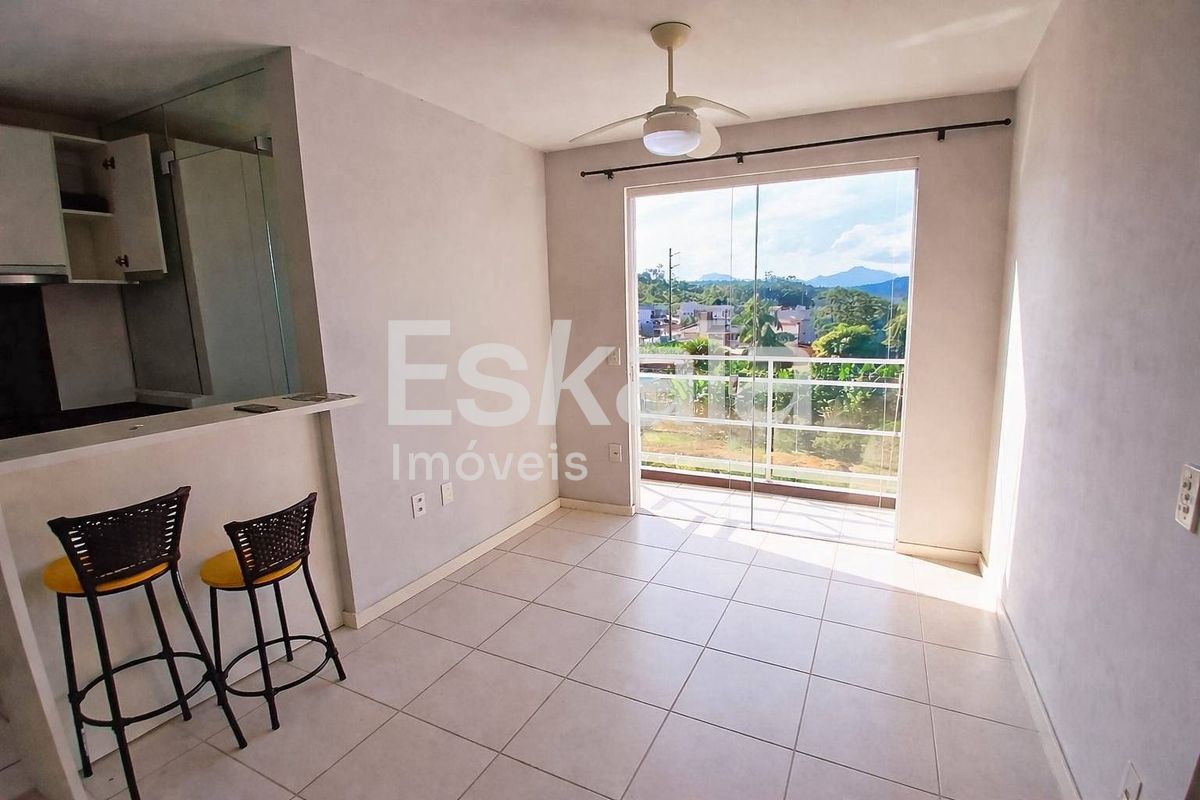 Apartamento Semi Mobiliado Com 02 Quartos São Luís - Jaraguá do Sul