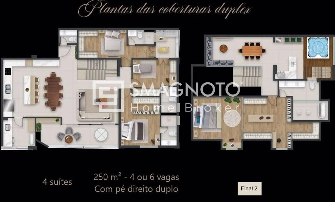Apartamento com 3 dormitórios à venda, 150 m² por R$ 2.014.000,00 - São Judas - Piracicaba/SP