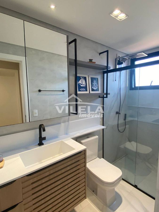 Apartamento com vista permanente para o mar - Jardim Aruan-Caraguatatuba-SP
