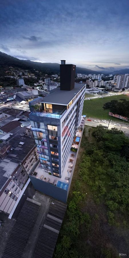 Apartamentos à Venda no Residencial Domus no Centro de Jaraguá do Sul