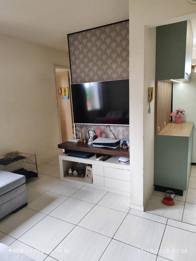 Apartamento com 2 quartos em Nereu Ramos
