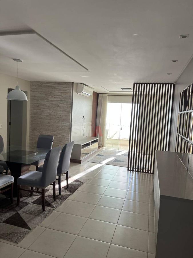 Apartamento 3 quartos semimobiliado com 2 vagas de garagem e box