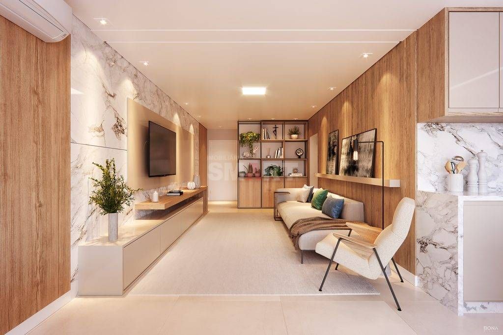 Apartamento com Suíte + 2 Demi Suítes - Czerniewicz